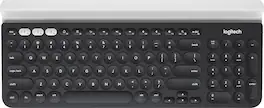 Logitech - K780 Full-size Wireless Scissor Keyboard - Graphite
