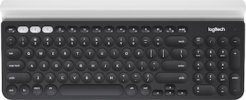 Logitech K780 Full size Wireless Scissor Keyboard Graphite - Best Buy Logitech K780 Full size Wireless Scissor Keyboard Graphite - Best Buy