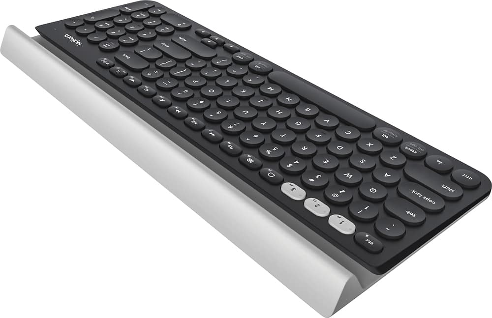 The text on the image reads: "I130 keyboard logitech".