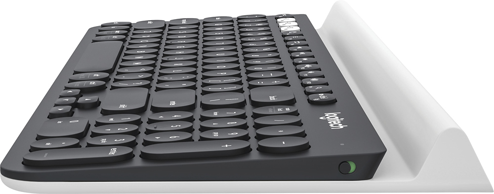 Vært for Undskyld mig Et bestemt Logitech K780 Full-size Wireless Scissor Keyboard White 920-008149 - Best  Buy
