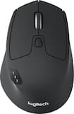 Logitech - M720 Triathlon Wireless Optical Mouse - Wireless - Black