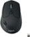 Front Zoom. Logitech - M720 Triathlon Wireless Optical Mouse - Black.