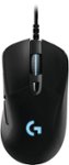 Front Zoom. Logitech - G403 Wired Optical Gaming Mouse with RGB Lighting - Black.