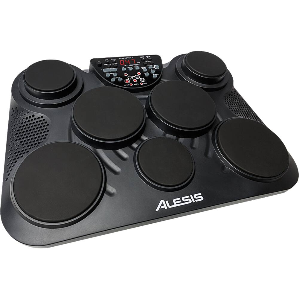 Best Buy Alesis 7Pad Portable Tabletop Drum Set COMPACTKIT7