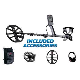 Minelab - Equinox 900 Metal Detector with 15"coil and Backpack