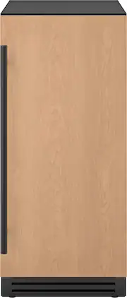 Zephyr - 15" Presrv 80 lb. Daily Production Top Hat Built-In Panel Ready Gourmet Clear Ice Machine - Custom Panel Ready