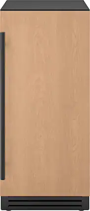Front. Zephyr - 15" Presrv 80 lb. Daily Production Top Hat Freestanding/built-in Panel Ready Gourmet Clear Ice Machine - Panel Ready.