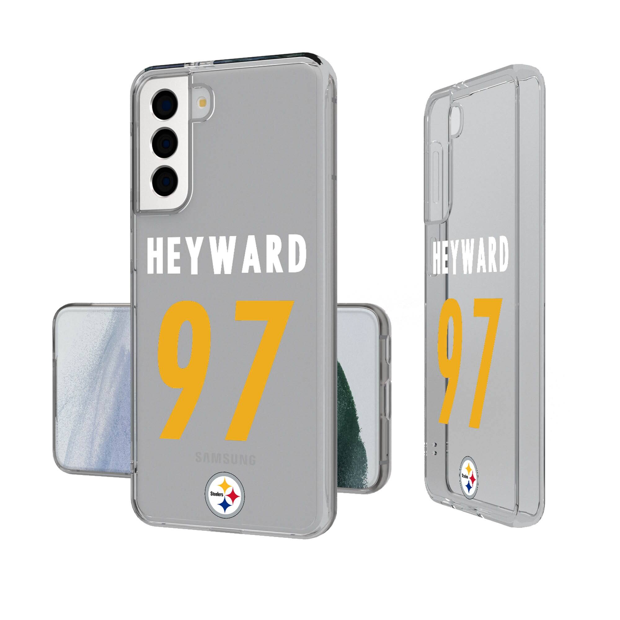 HEYWARD  
97  
SAMSUNG  
Steelers