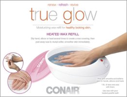 Conair - THERMAL PARAFFIN BATH MOISTURIZING SYSTEM WAX REFILL - Front_Zoom