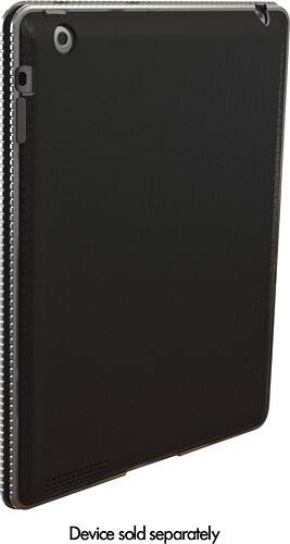 Angle Standard. Hard Candy Cases - Chrome Bezel Case for Apple® iPad® (3rd Generation) - Silver.