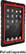 Angle Standard. Gumdrop Cases - Drop Tech Series Case for Apple® iPad® (3rd Generation) - Black/Red.