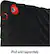 Alt View Standard 1. Gumdrop Cases - Drop Tech Series Case for Apple® iPad® (3rd Generation) - Black/Red.
