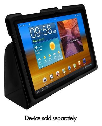 Front Standard. Hard Candy Cases - Candy Convertible Flip Folio Case for Asus EEE Pad Transformer TF101 Tablets - Black.