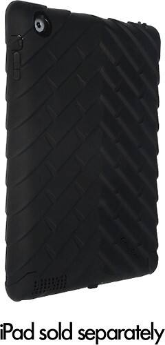 Angle Standard. Gumdrop Cases - Drop Tech Series Case for Apple® iPad® (3rd Generation) - Black.