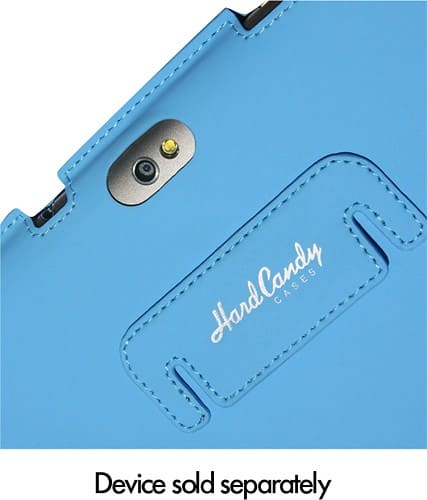 Best Buy: Hard Candy Cases Candy Convertible Flip Folio Case For 