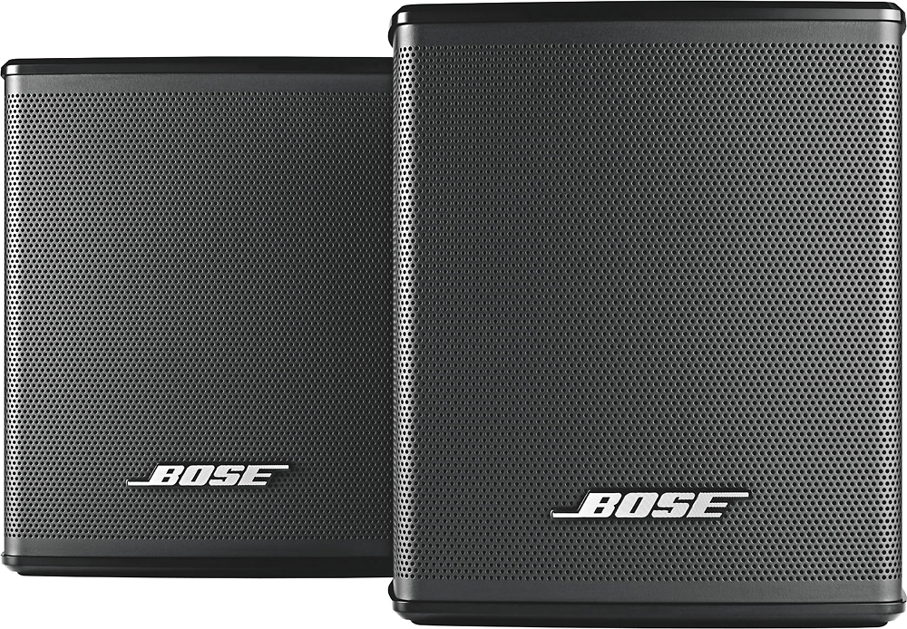skibsbygning bunke Eksklusiv Customer Reviews: Bose Virtually Invisible® 300 wireless surround speakers  Black VIRT INV 300 SURR SPKRS,BLK, 1 - Best Buy
