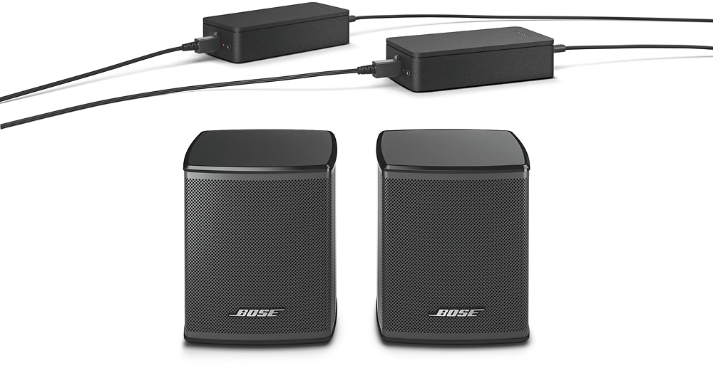 katastrofe Learner håndflade Best Buy: Bose Virtually Invisible® 300 wireless surround speakers Black  VIRT INV 300 SURR SPKRS,BLK, 1