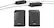 Alt View 12. Bose - Virtually Invisible® 300 wireless surround speakers - Black.