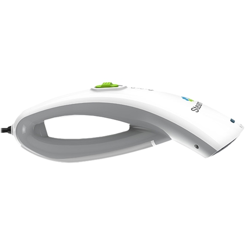 Angle View: Steamfast - Handheld Fabric Steamer - White