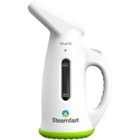 Steamfast - Compact Fabric Steamer - White - Front_Zoom