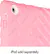 Alt View Standard 1. Gumdrop Cases - Drop Tech Series Case for Apple® iPad® (3rd Generation) - Pink/White.