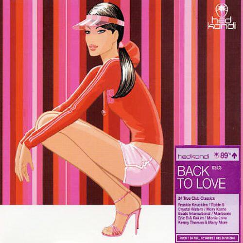 Best Buy: Hed Kandi: Back to Love 03.03 [CD]