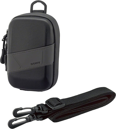 Angle. Sony - Carrying Case - Black.