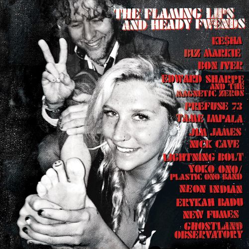  The Flaming Lips and Heady Fwends [CD]