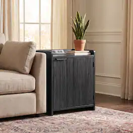 VAUXHILL & CO. - Holloway Refrigerated Endtable - Black