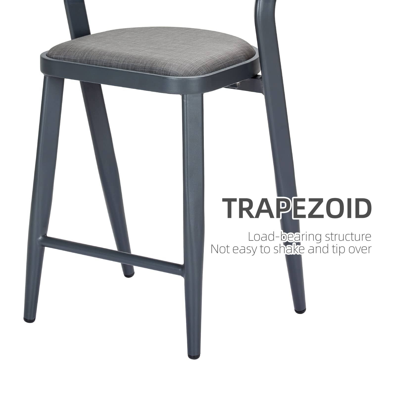 TRAPEZOID  
Load-bearing structure  
Not easy to shake and tip over