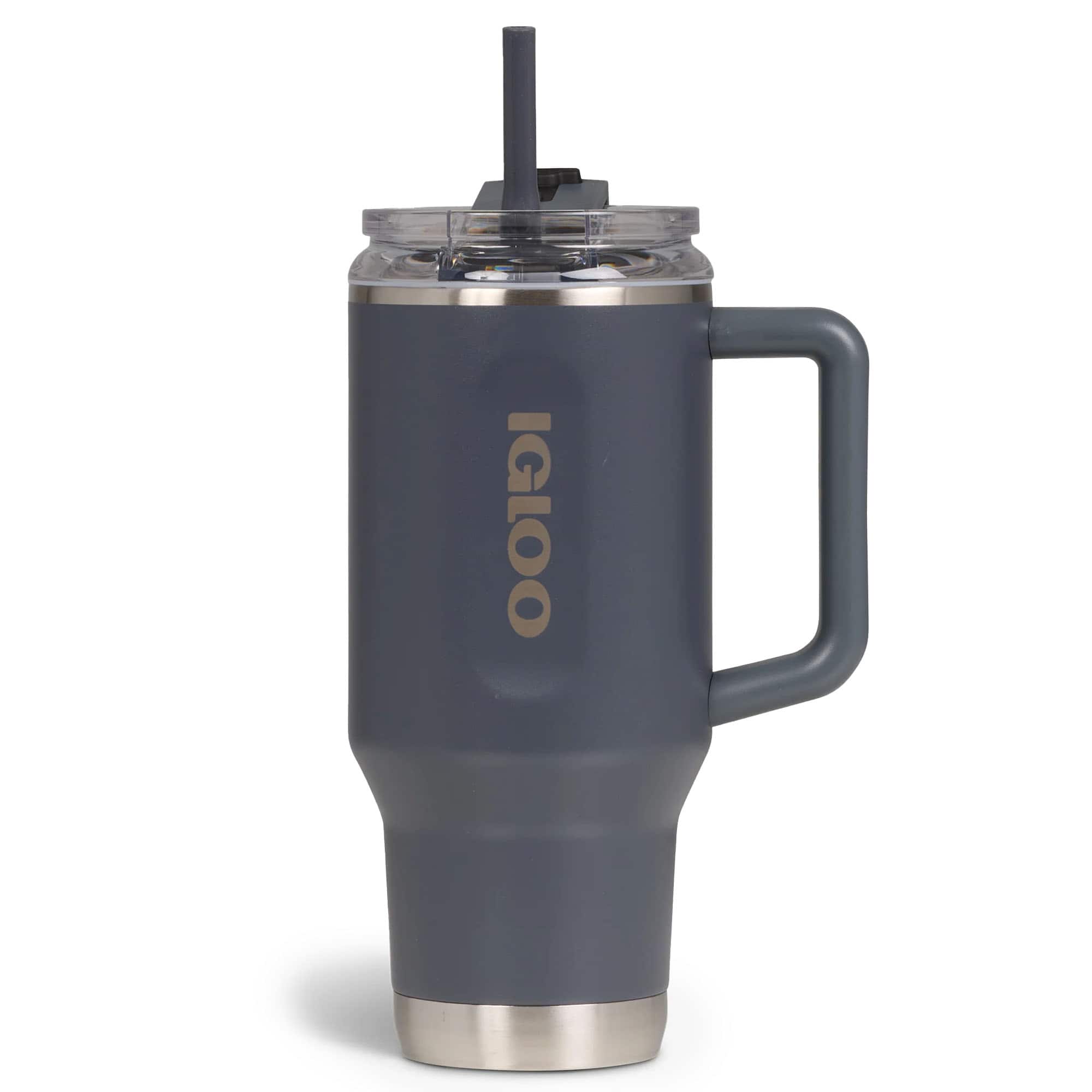 Igloo - 32 oz. Flip ‘n’ Sip Stainless Steel Travel Mug - Carbonite price history on PriceWatchPro