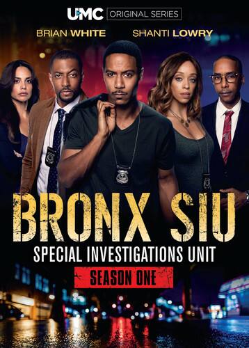 Front. Bronx SIU   - DVD.