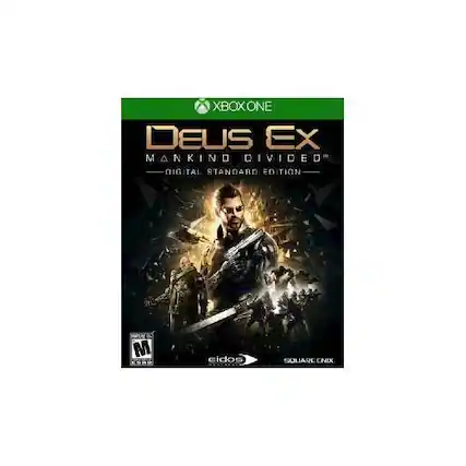 Front. Square Enix - Deus Ex Mankind Divided. - M (Mature 17+)