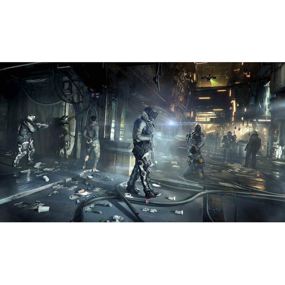 Alt View 13. Square Enix - Deus Ex Mankind Divided.