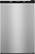 Front. Frigidaire - 4.5 Cu. Ft. Mini Fridge - Silver Mist.