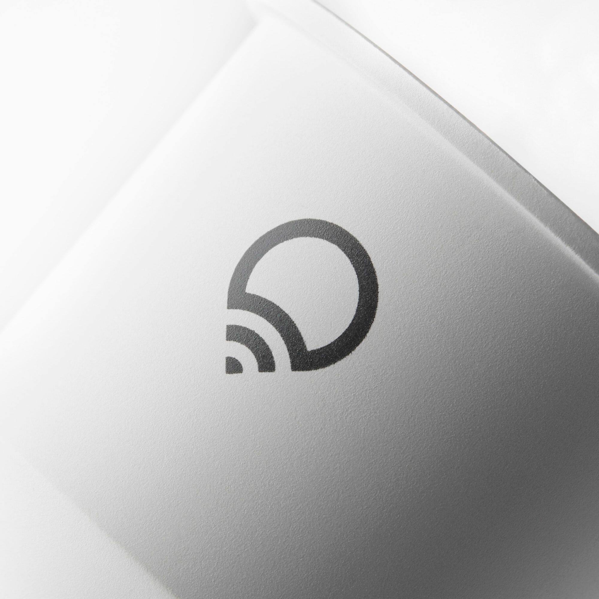 Alt View 21. LIFX - 1100-Lumen, 11W Dimmable A19 LED Light Bulb, 75W Equivalent - Multicolor.