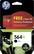 Front Standard. HP - 564XL High-Capacity Inkjet Cartridge - Black.