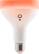 Alt View 11. LIFX - LIFX + 1100-Lumen, 11W Dimmable BR30 Smart LED Light Bulb, with Infrared Technology, 75W Equivalent - Multi Color.