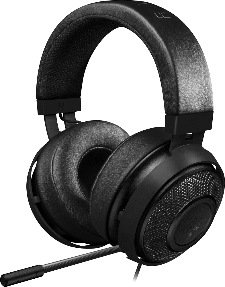 Razer Kraken Pro v2 Wired Stereo Gaming Headset Black - Best Buy