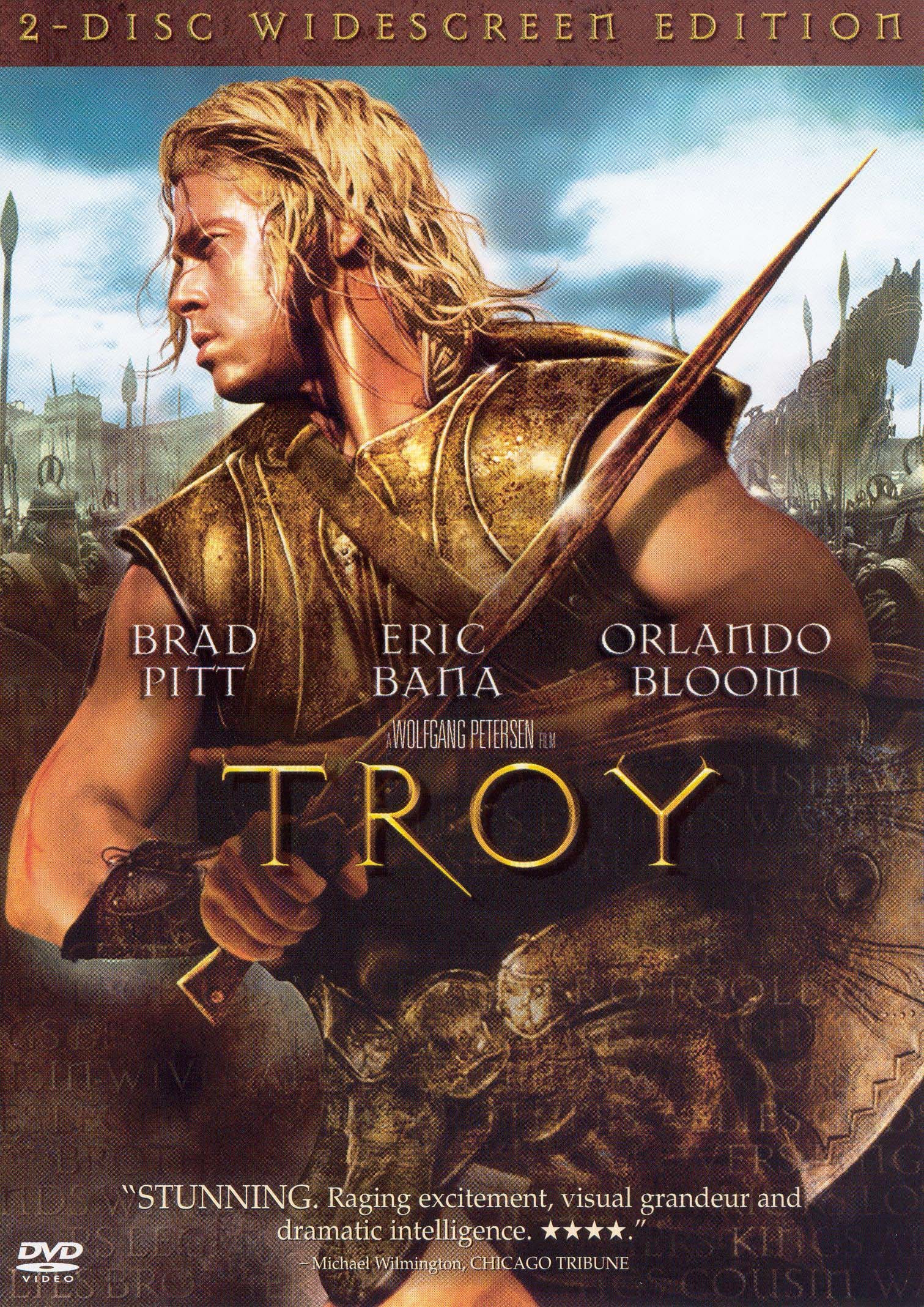 Customer Reviews: Troy [WS] [2 Discs] [DVD] [2004] - Best Buy