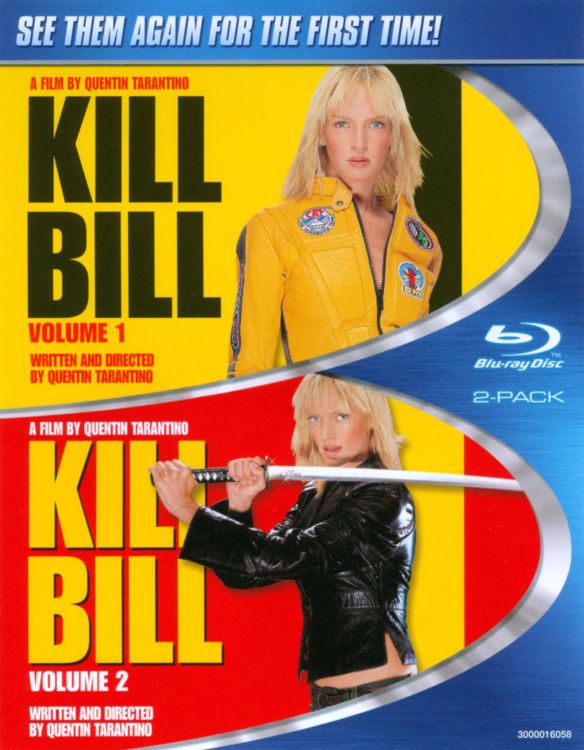 Best Buy: Kill Bill Vol. 1/Kill Bill Vol. 2 [2 Discs] [Blu-ray]