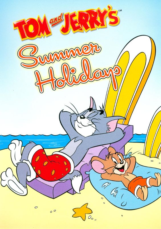  Tom and Jerry's Summer Holidays [DVD]