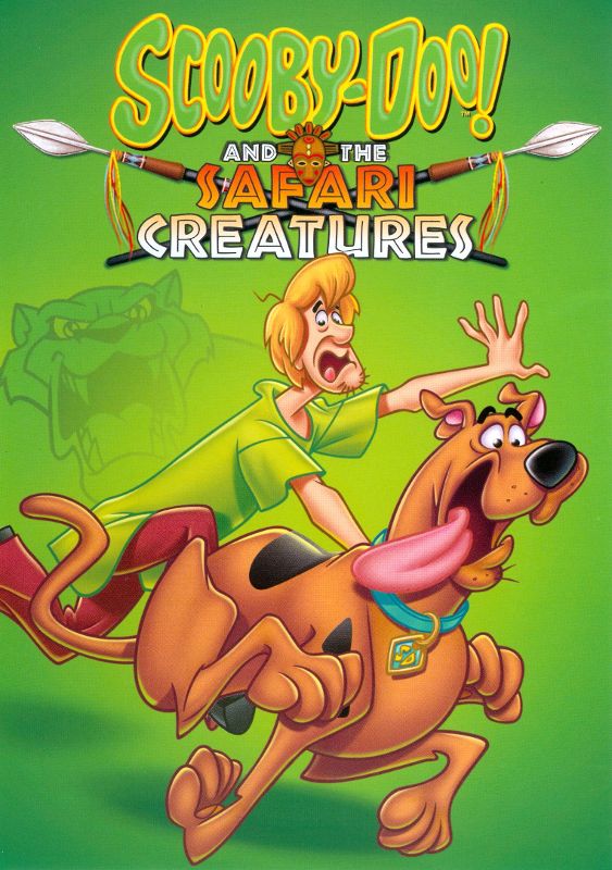 Scooby-Doo! and the Safari Creatures [DVD]