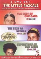 The Little Rascals: In Color! [3 Discs] [DVD] - Front_Original