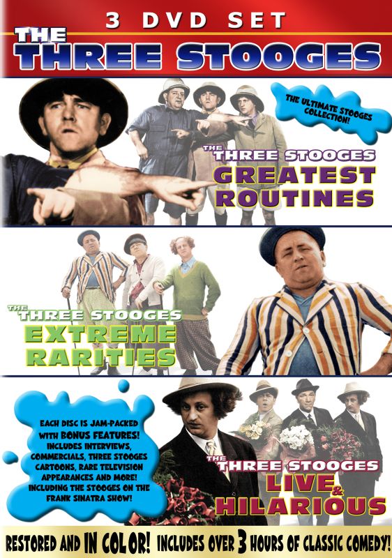 Three Stooges: Triple Whammy [DVD]