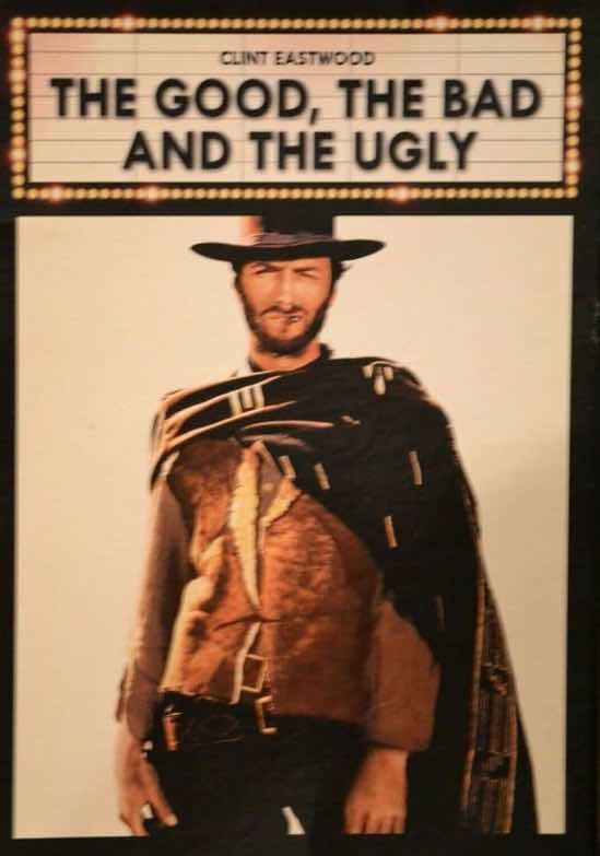 Front. The Good, the Bad and the Ugly [DVD].