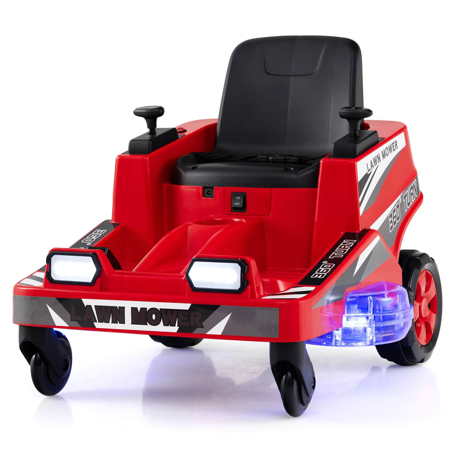LAWN MOWER  
ON OFF  
LAWN MOWER 360° TURN