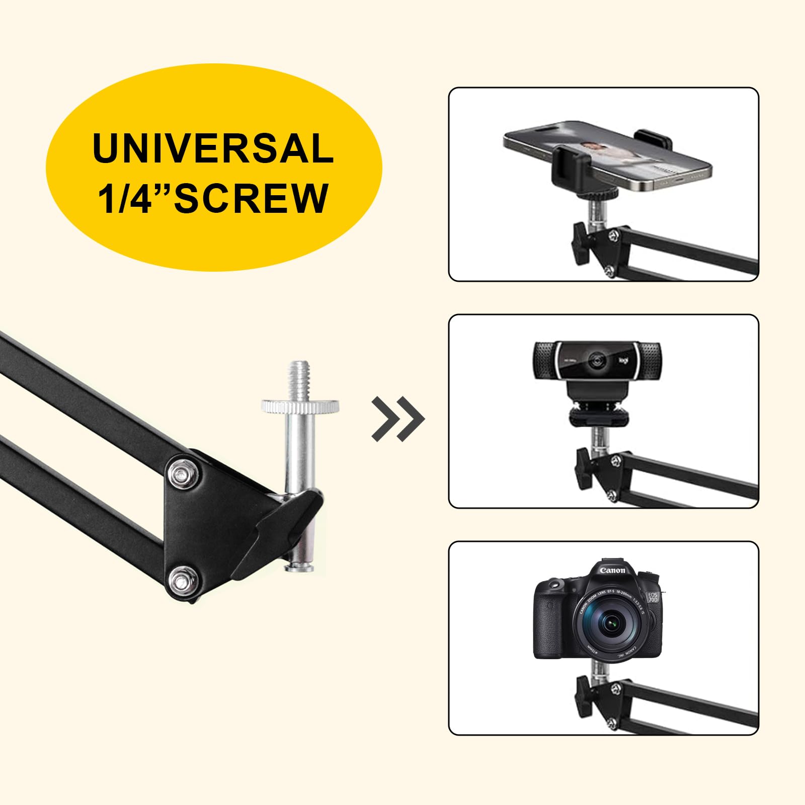 UNIVERSAL 1/4" SCREW