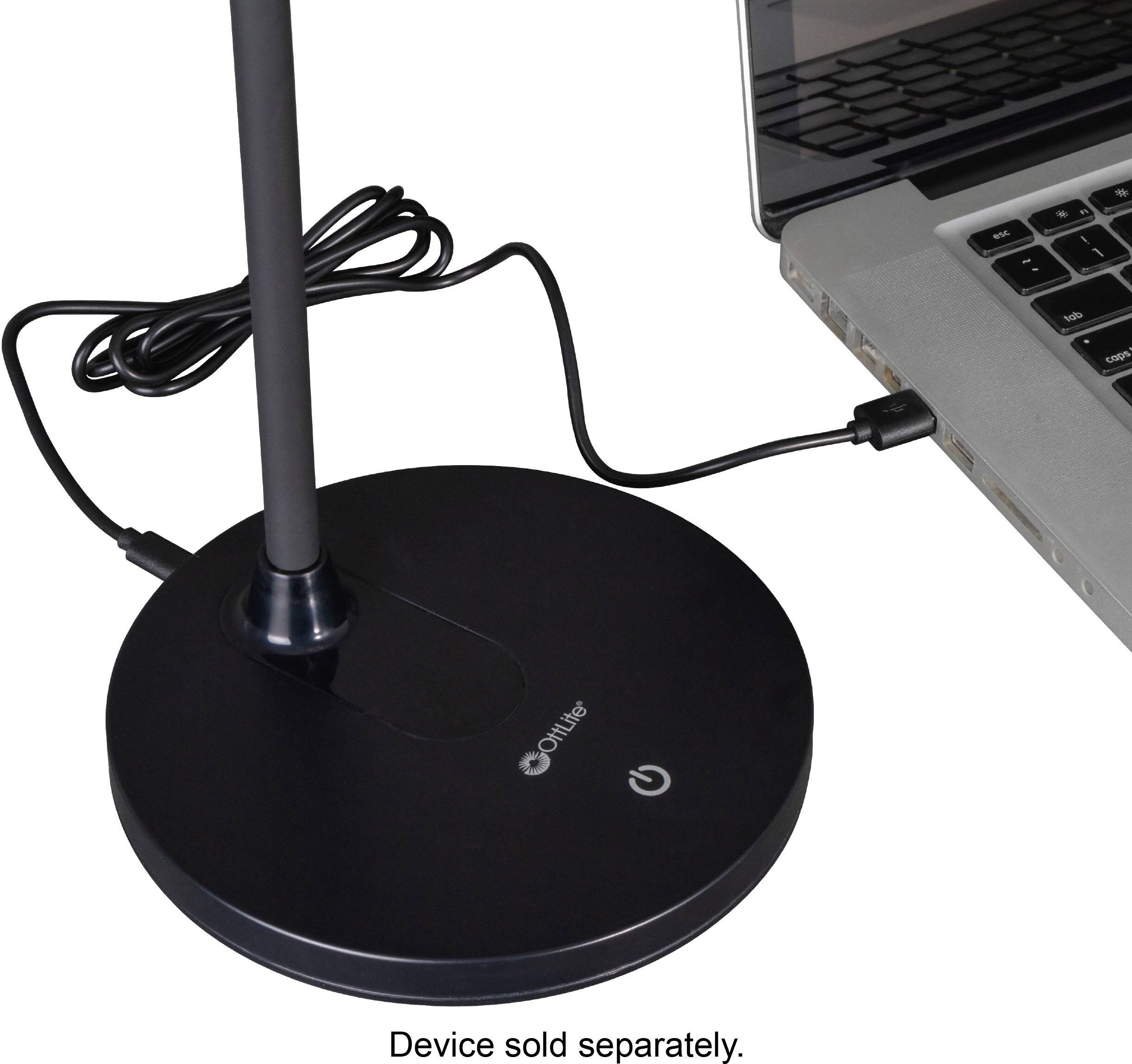 Device sold separately.