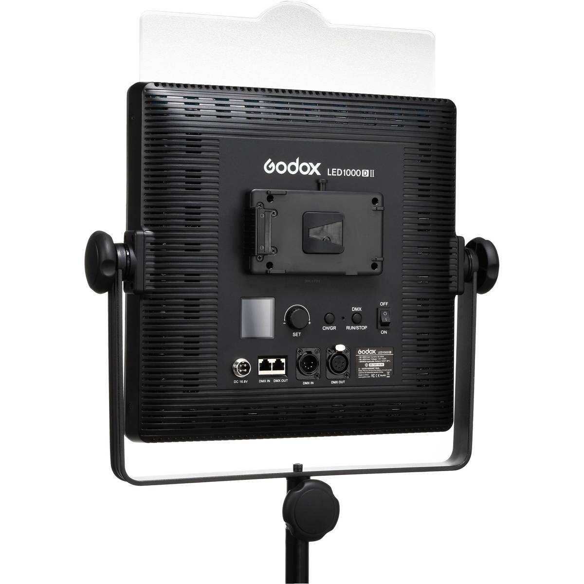 Godox LED LED1000DII 1000 0 DME OFF a SET CHIGK RUNSTOP 5